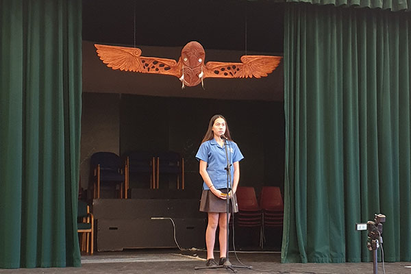 Junior speeches article 8