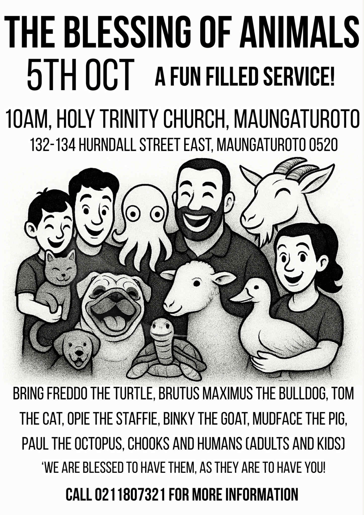 The-blessing-of-animals